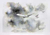 B777 Air France Painting