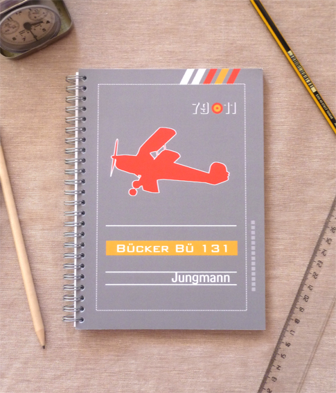 Cuaderno Bücker Bü 131 Notebook