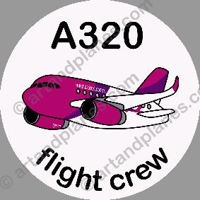 A320 Wizz Air Sticker