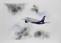 A320 Aeroflot Painting