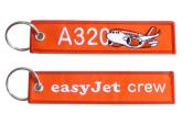 Llavero A320 easyJet NEW key tag