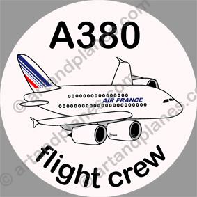 A380 Air France Sticker