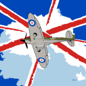 Ilustraciones de aviacin serie Banderas / Flag Series