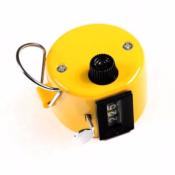 Contador Manual Amarillo